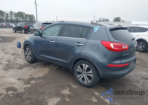 2011 Kia Sportage Ex z USA, uszkodzony, nr VIN KNDPC3A23B7110929